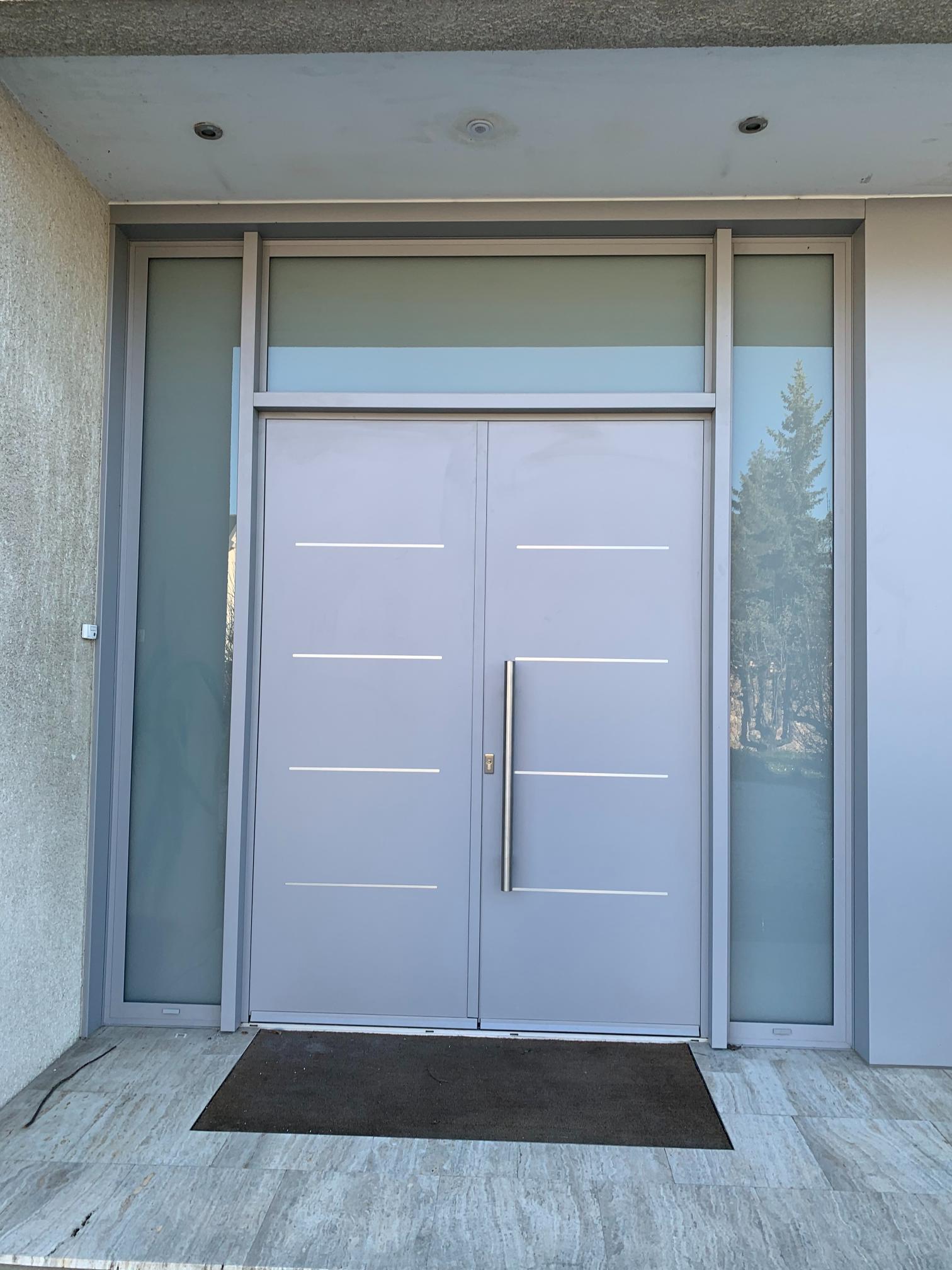 Réalisation JLR — Fenêtres aluminium