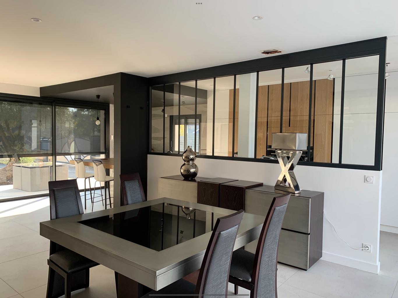 Réalisation JLR — Portail aluminium