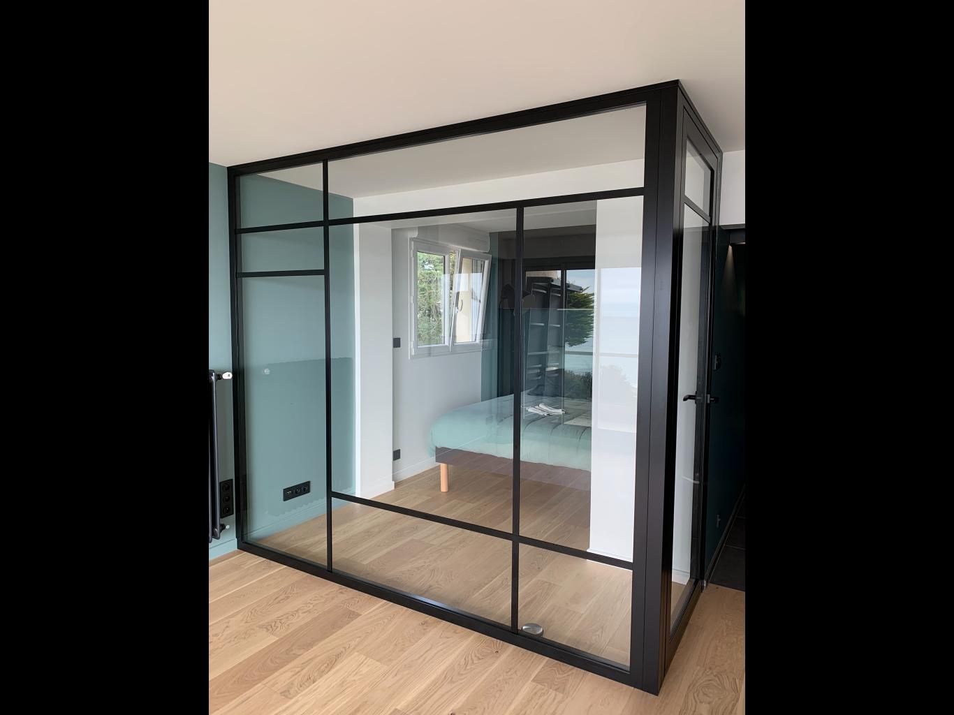 Réalisation JLR — Volets bois traditionnels