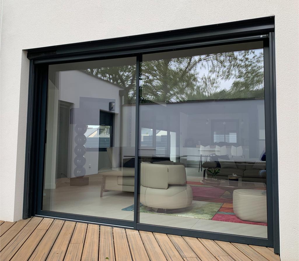 Réalisation JLR — Véranda aluminium