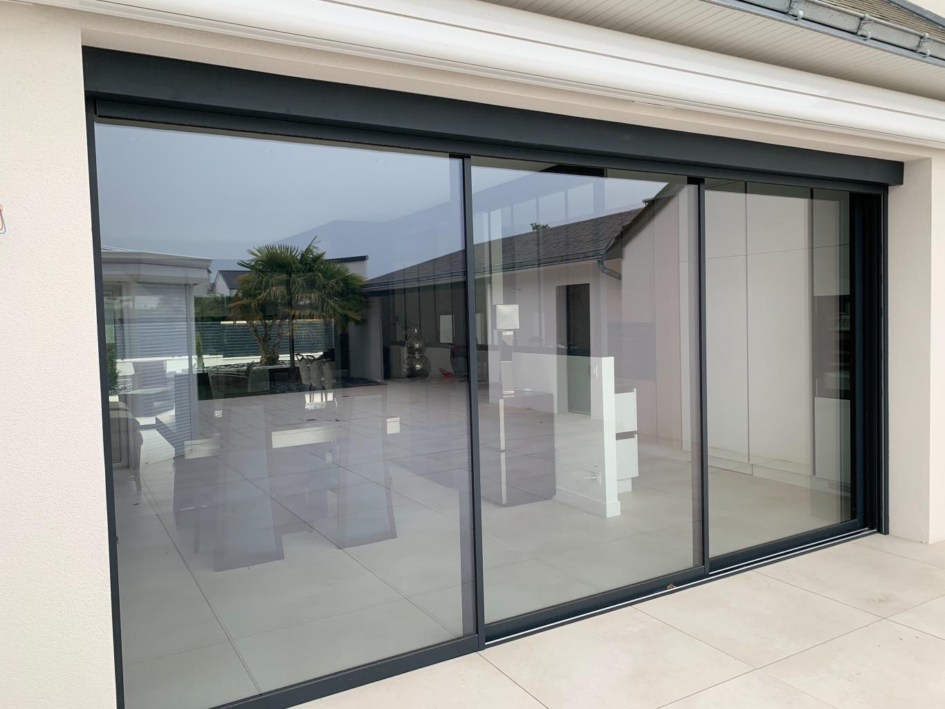 Réalisation JLR — Volets PVC