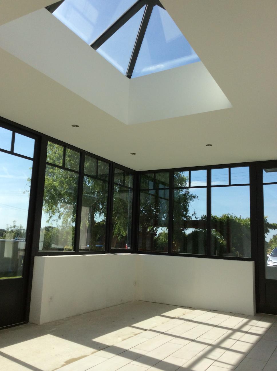 Réalisation JLR — Véranda aluminium