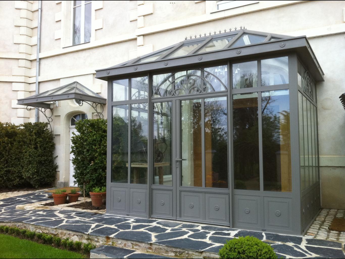 Réalisation JLR — Baie vitrée